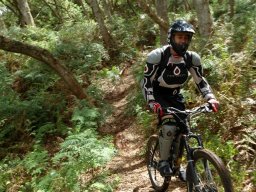 Descente du Maïdo en VTT